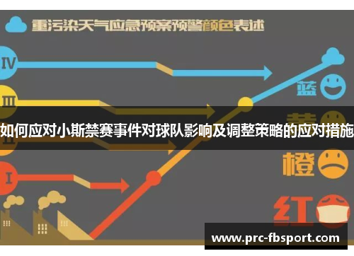 如何应对小斯禁赛事件对球队影响及调整策略的应对措施