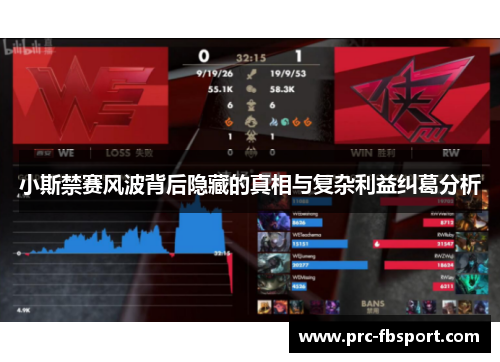 小斯禁赛风波背后隐藏的真相与复杂利益纠葛分析