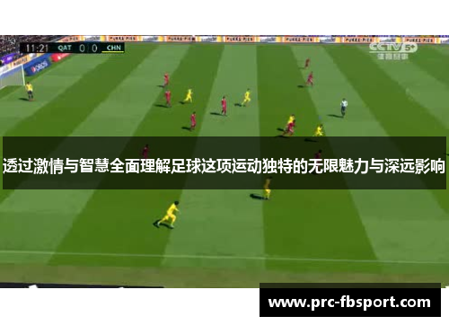 透过激情与智慧全面理解足球这项运动独特的无限魅力与深远影响