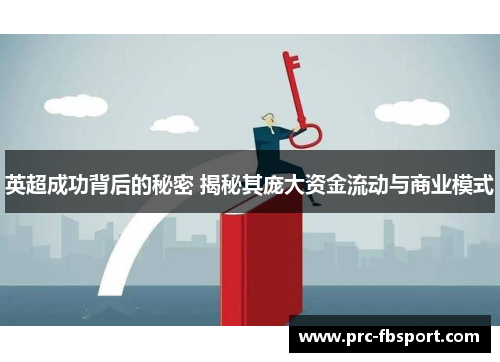 英超成功背后的秘密 揭秘其庞大资金流动与商业模式